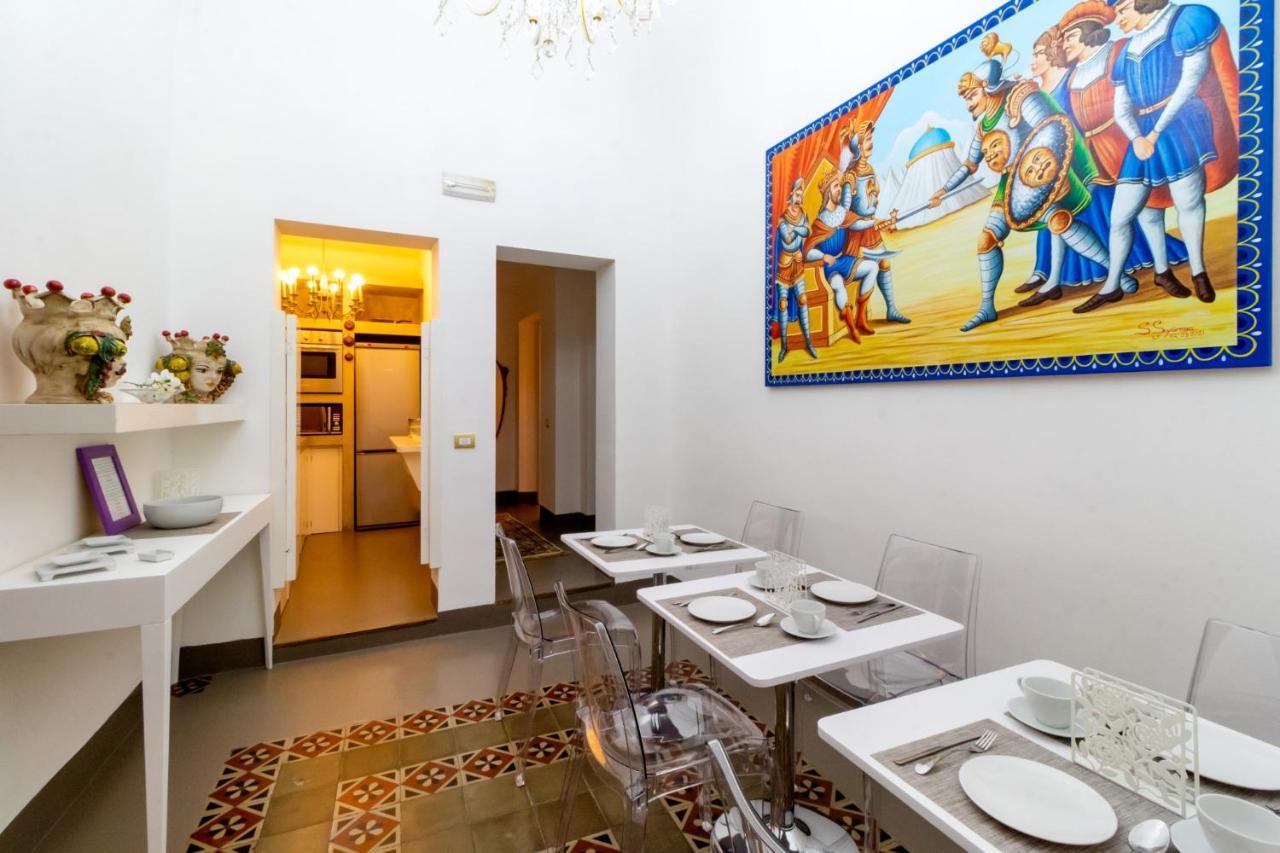 Bed and Breakfast Pupi E Pupari Katania Zewnętrze zdjęcie